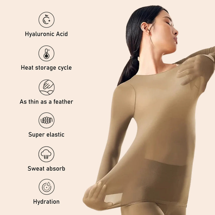 SUPER SKIN™ ultratunna termiska underkläder med hyaluronsyra