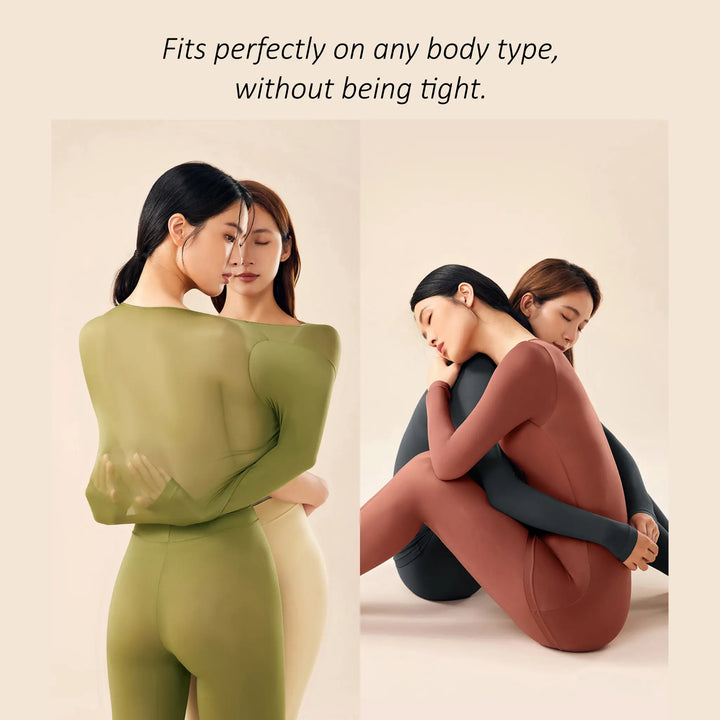 SUPER SKIN™ ultratunna termiska underkläder med hyaluronsyra