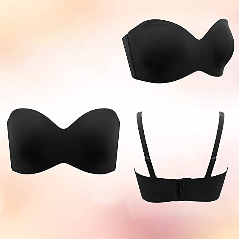 SONIA | Bandeau-bh med halkskydd och konverterbar design 1+1 GRATIS