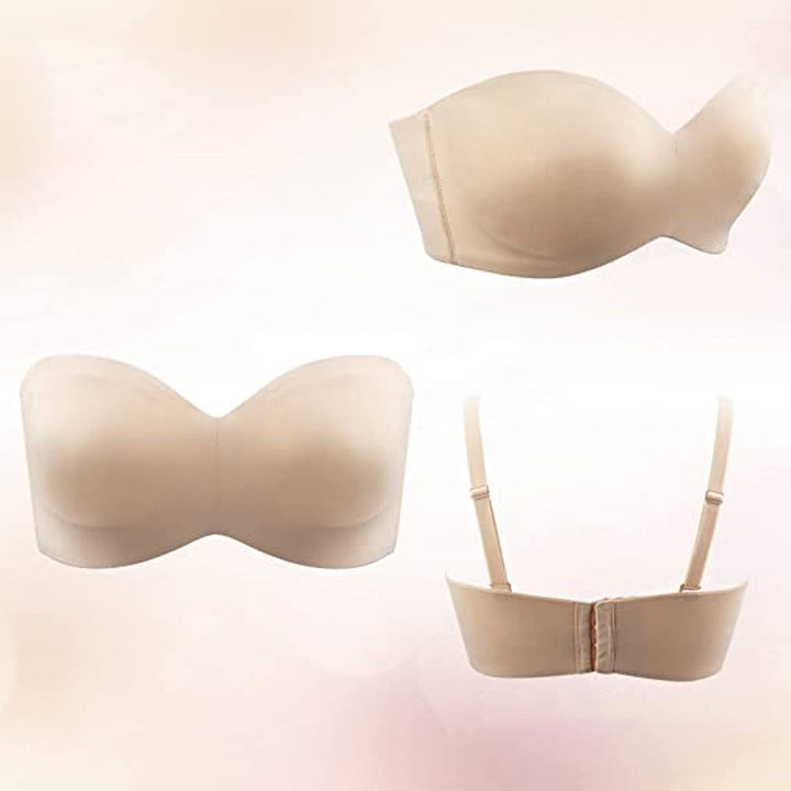SONIA | Bandeau-bh med halkskydd och konverterbar design 1+1 GRATIS