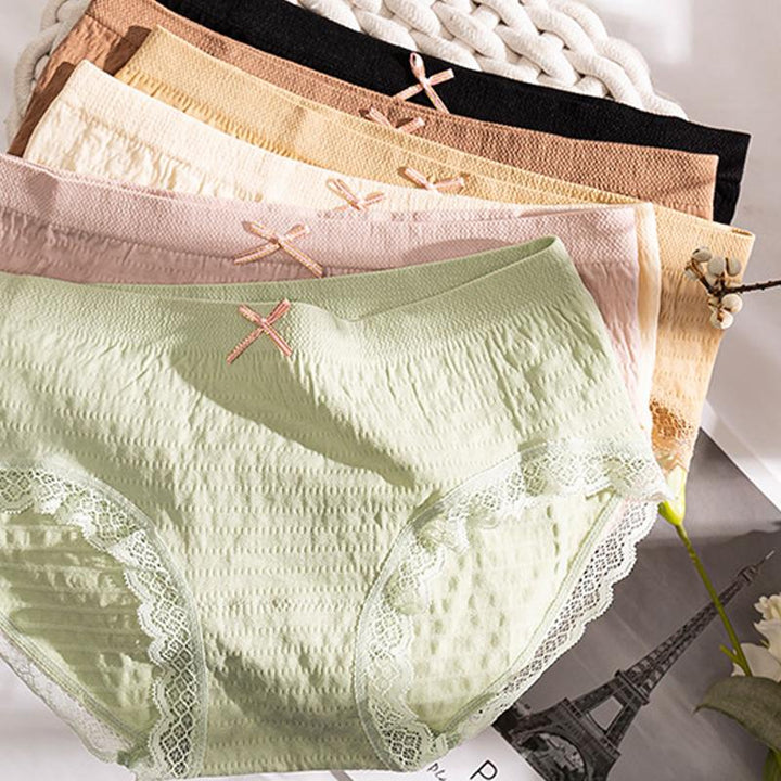 NIKKI | 5-pack – Ultratunna och andningsbara trosor för kvinnor