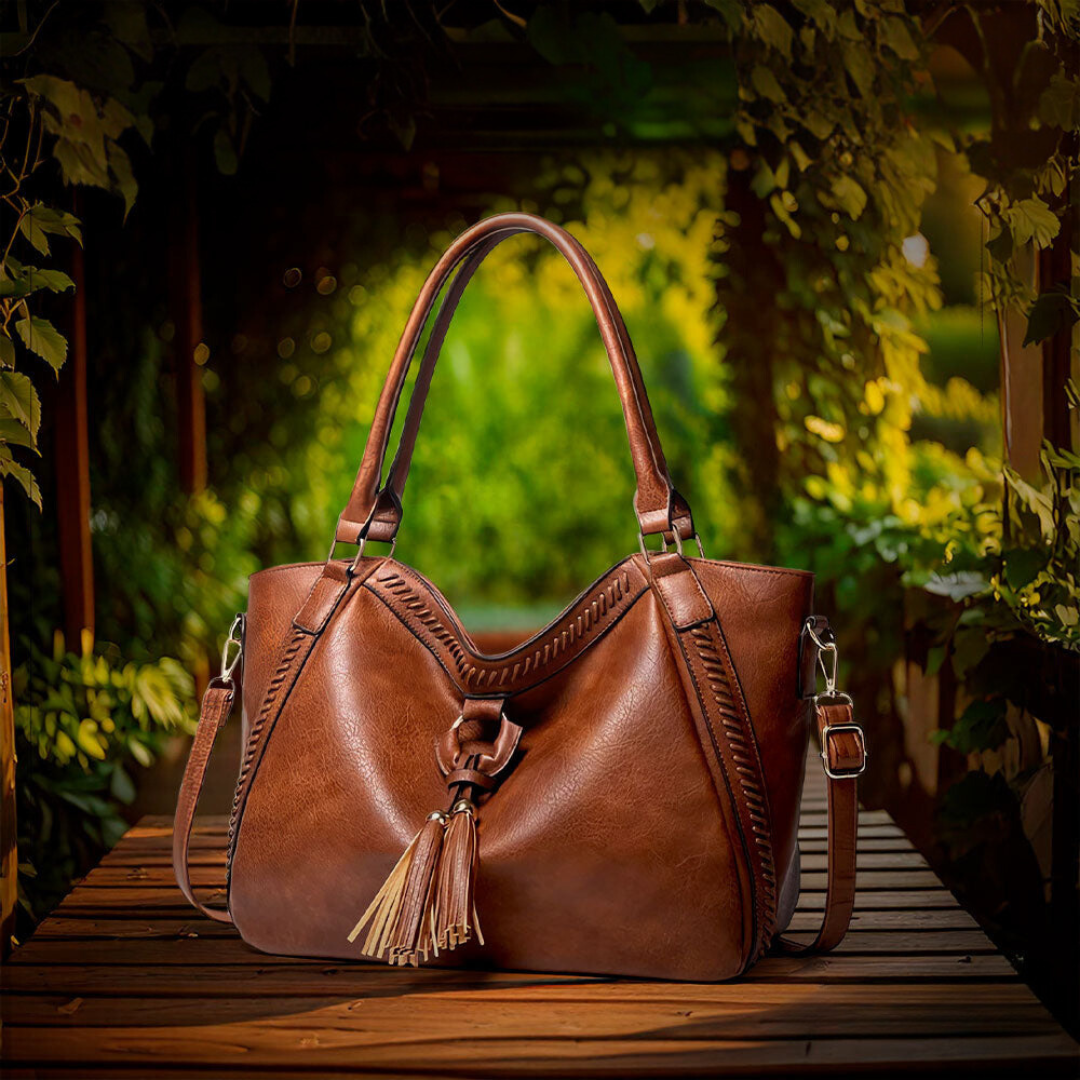 Nellie | Elegant og raffinert skulderveske