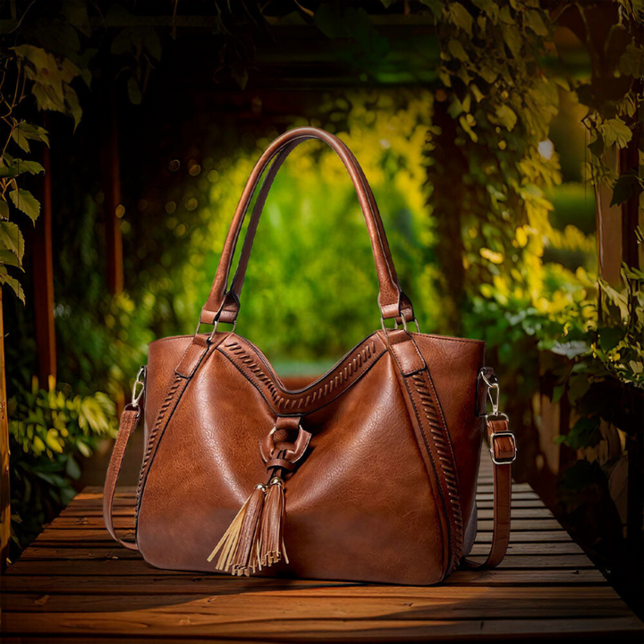 Nellie | Elegant og raffinert skulderveske