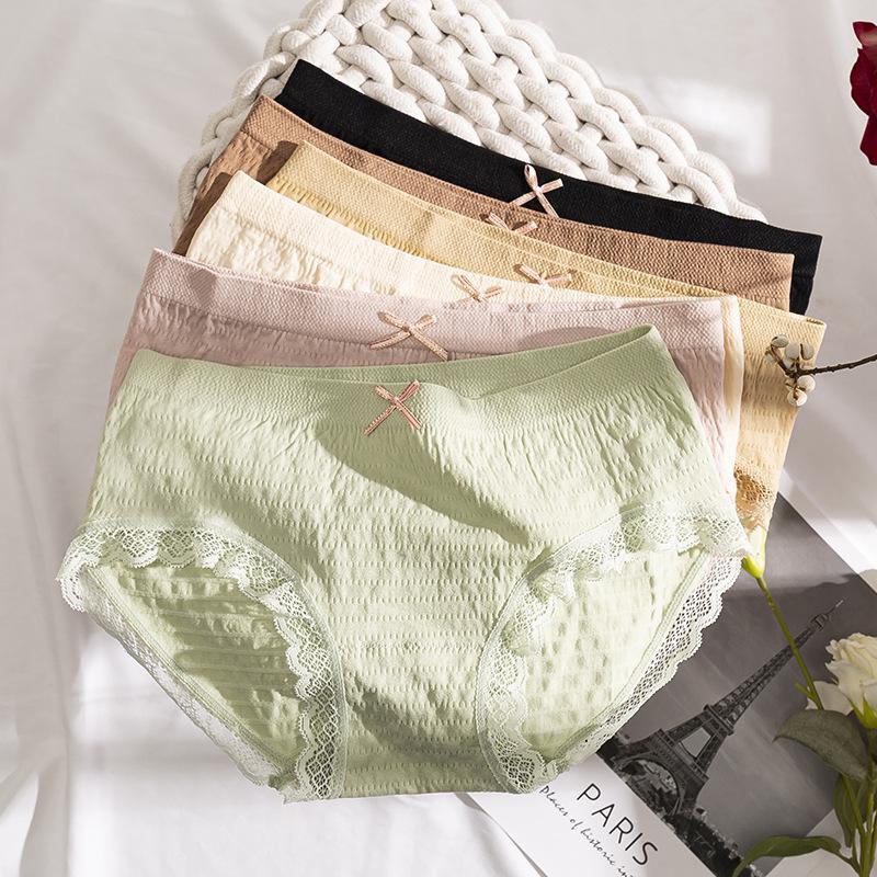 NIKKI | 5-pack – Ultratunna och andningsbara trosor för kvinnor