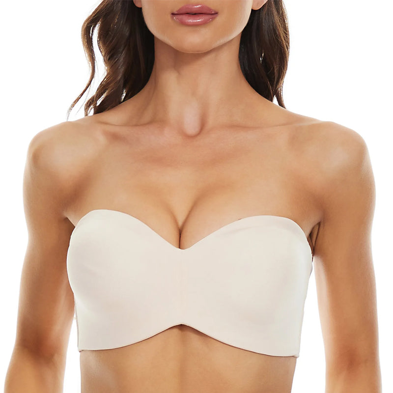 SONIA | Bandeau-bh med halkskydd och konverterbar design 1+1 GRATIS