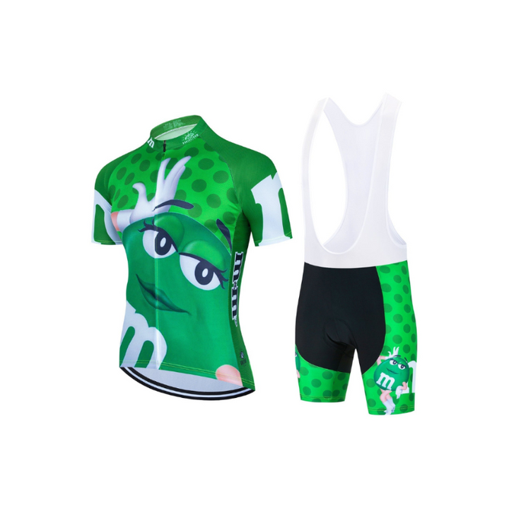 M&M - Nytt cykelset