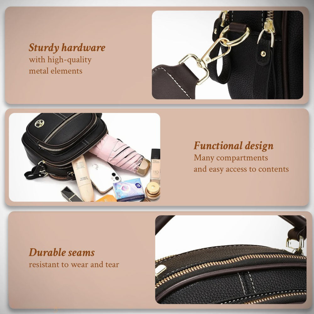 Molly | Tidløst elegant skulderveske