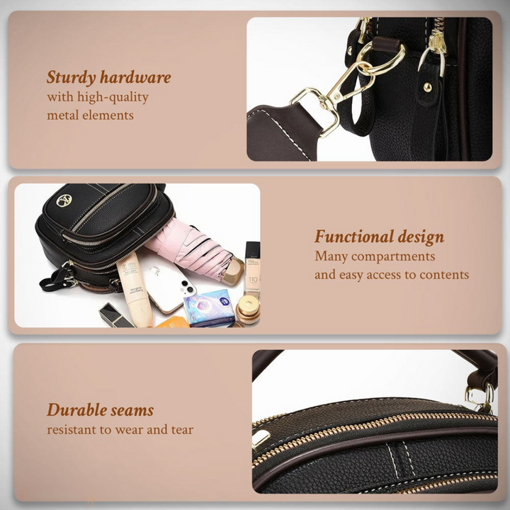 Molly | Tidløst elegant skulderveske