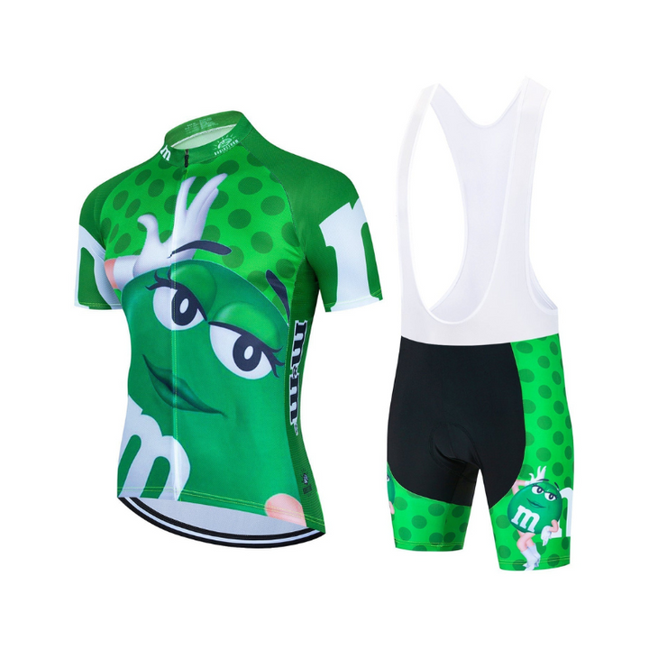 M&M - Nytt cykelset