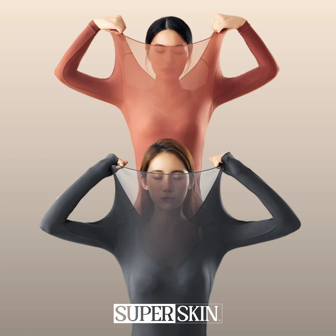 SUPER SKIN™ ultratunna termiska underkläder med hyaluronsyra
