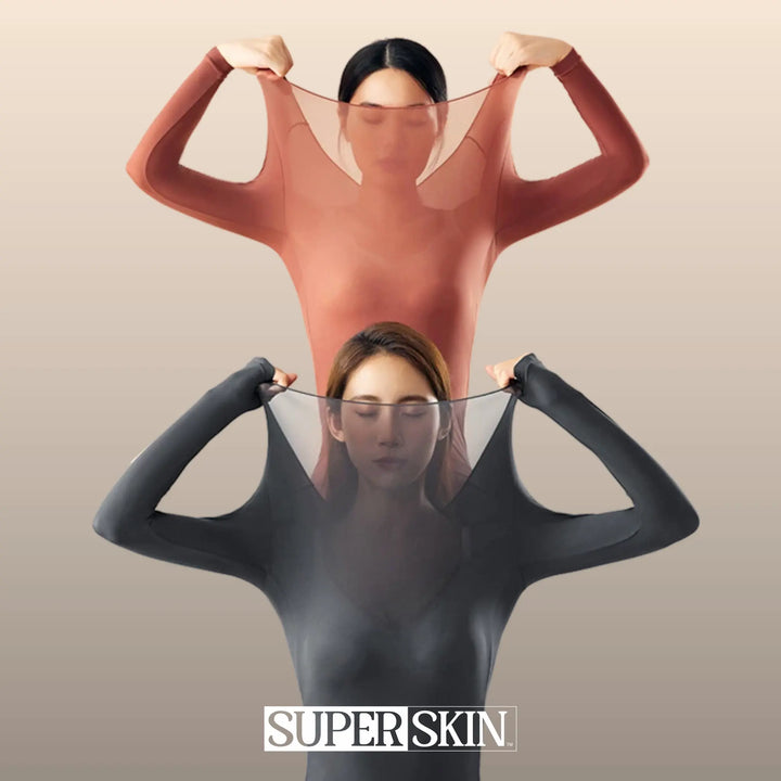 SUPER SKIN™ ultratunna termiska underkläder med hyaluronsyra