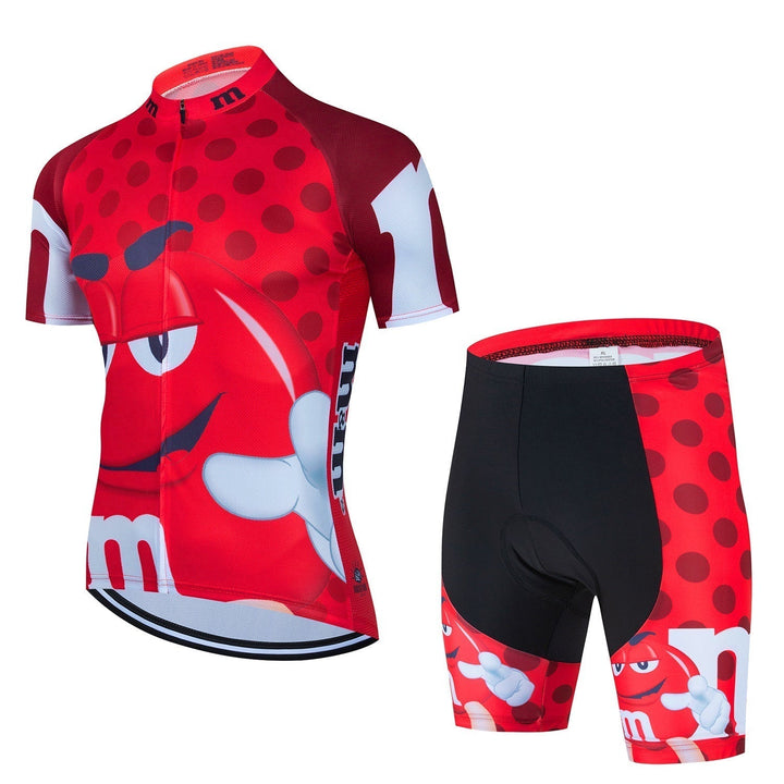M&M - Nytt cykelset