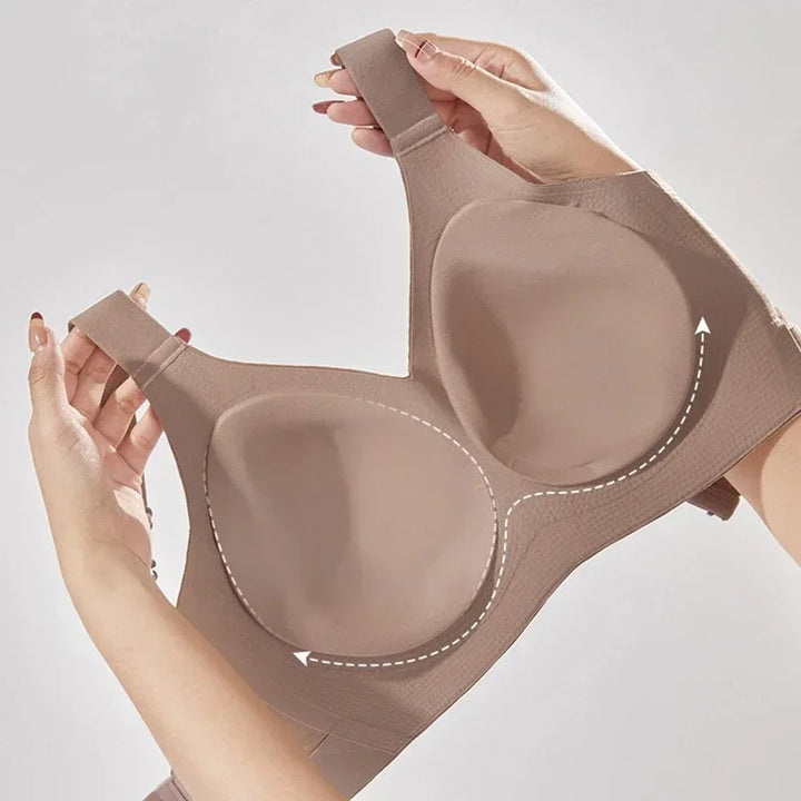"CELINE | 3-pack bekväma bygellösa bh:ar 2+1 GRATIS"