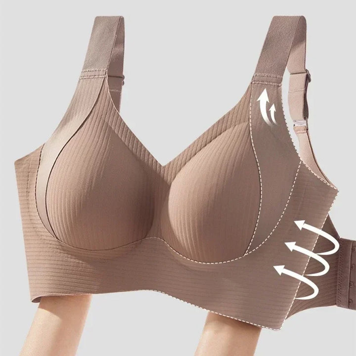 "CELINE | 3-pack bekväma bygellösa bh:ar 2+1 GRATIS"
