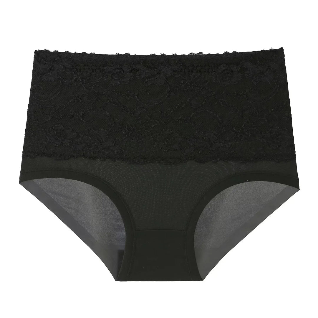 SUZIE | Set med 4 handbroderade, formande och slankande trosor