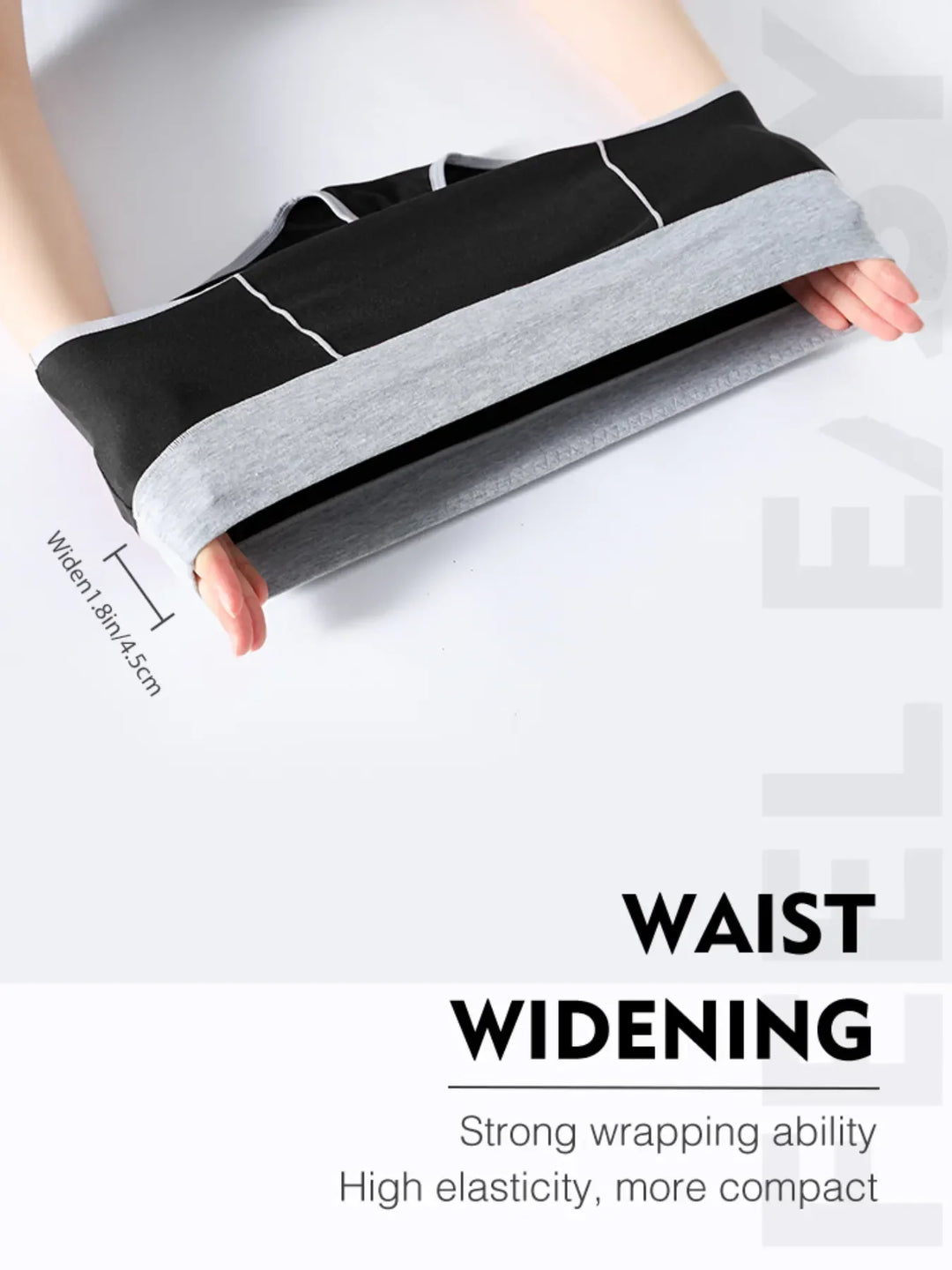 ANNIE | Set med 5 högmidjade formande trosor