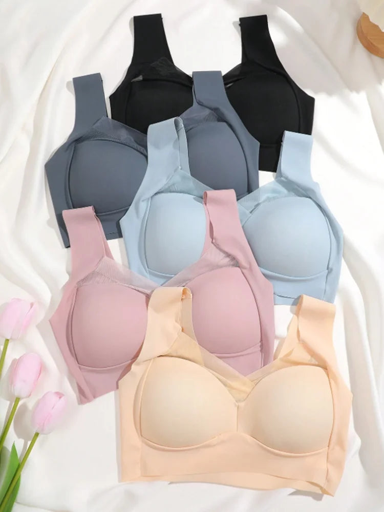 LINDA | 3-pack sömlösa och bekväma BH:ar – 2+1 GRATIS