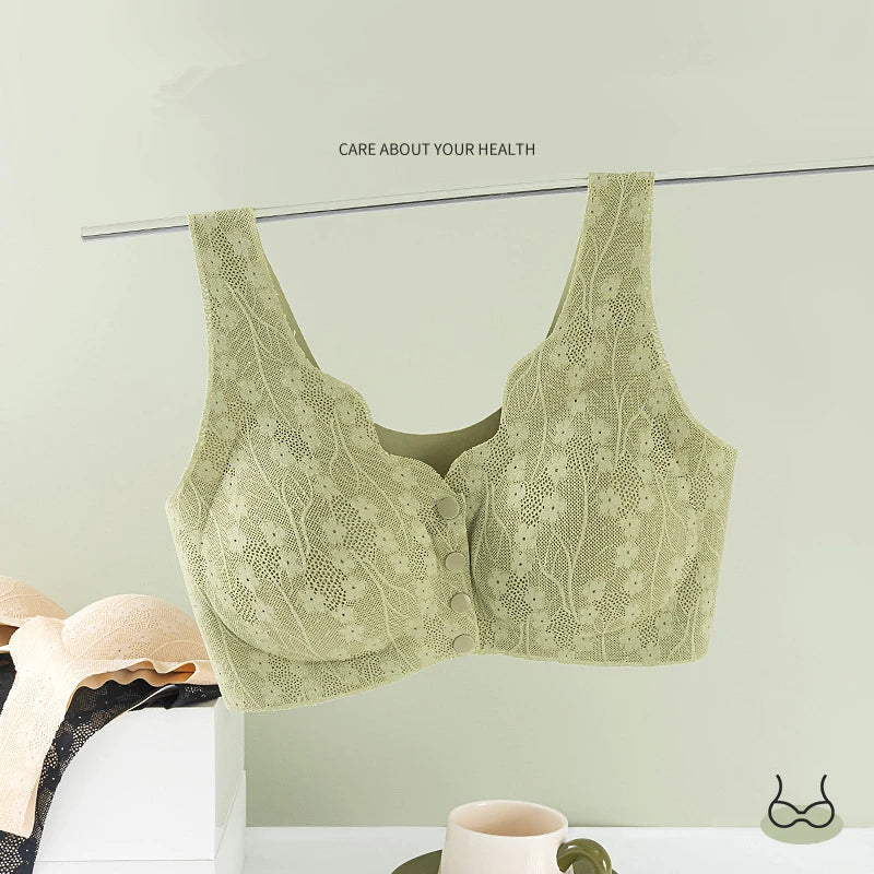 NADYA | Bekväm bh med frontknäppning 2+1 GRATIS