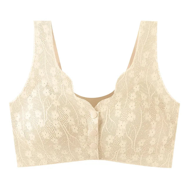 NADYA | Bekväm bh med frontknäppning 2+1 GRATIS