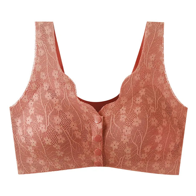 NADYA | Bekväm bh med frontknäppning 2+1 GRATIS