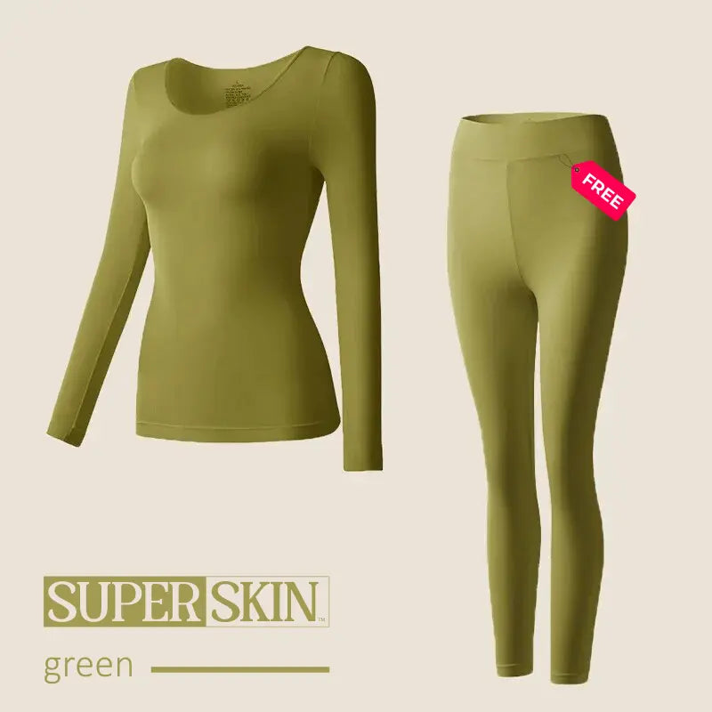 SUPER SKIN™ ultratunna termiska underkläder med hyaluronsyra