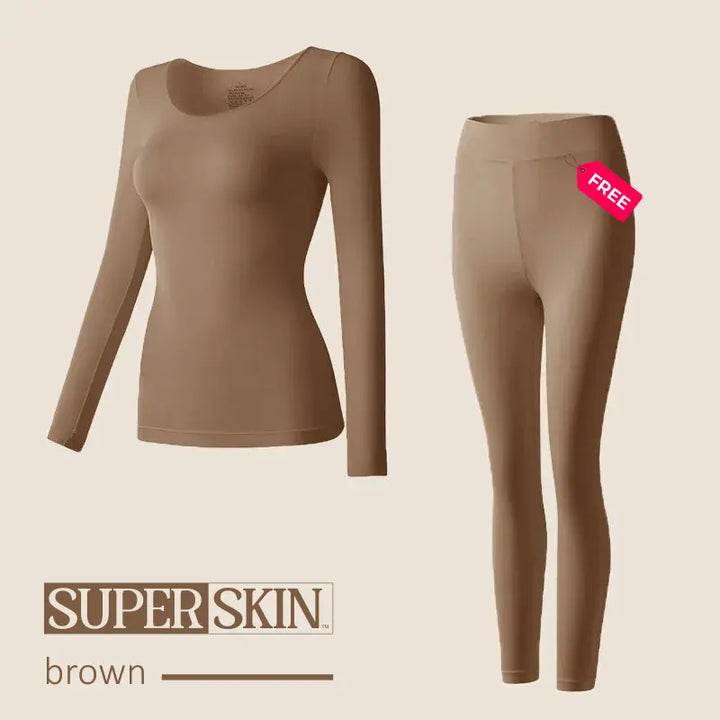 SUPER SKIN™ ultratunna termiska underkläder med hyaluronsyra