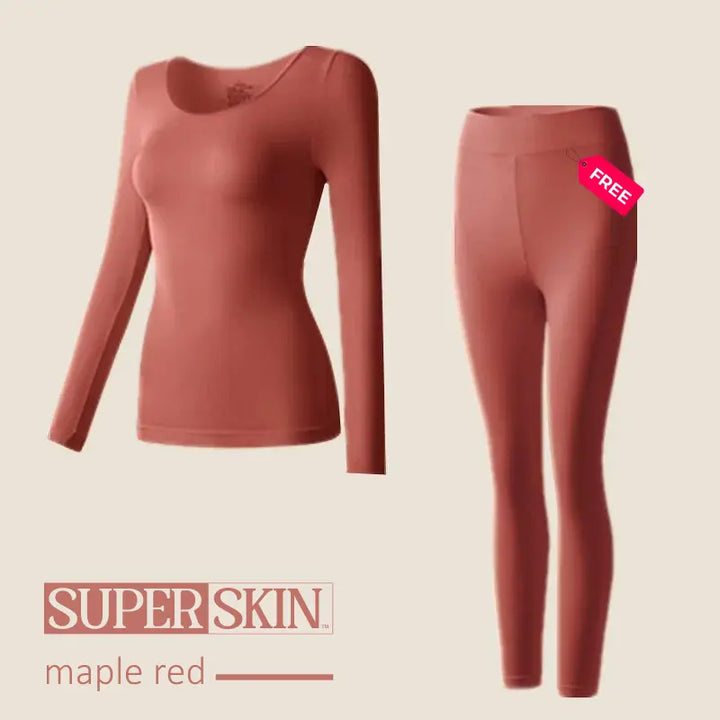 SUPER SKIN™ ultratunna termiska underkläder med hyaluronsyra