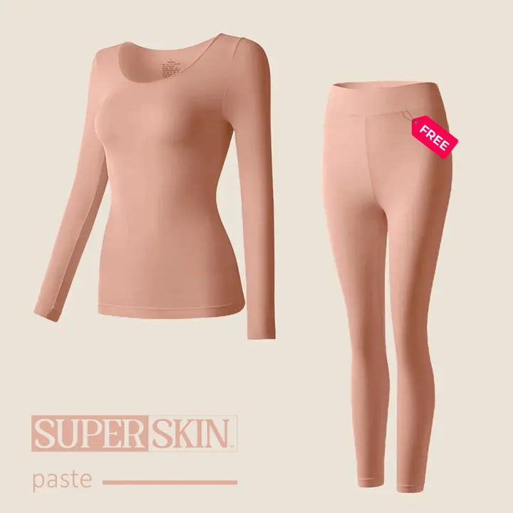 SUPER SKIN™ ultratunna termiska underkläder med hyaluronsyra