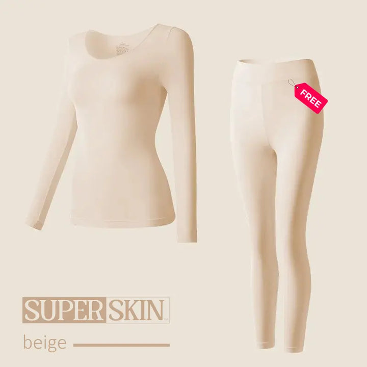 SUPER SKIN™ ultratunna termiska underkläder med hyaluronsyra