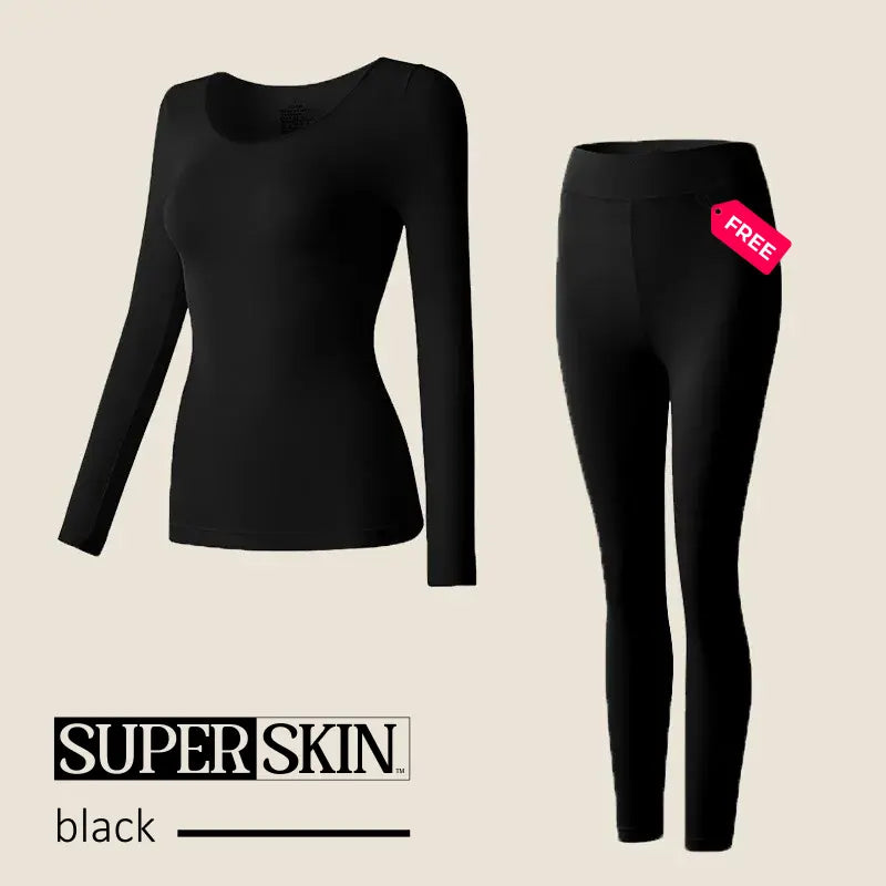 SUPER SKIN™ ultratunna termiska underkläder med hyaluronsyra
