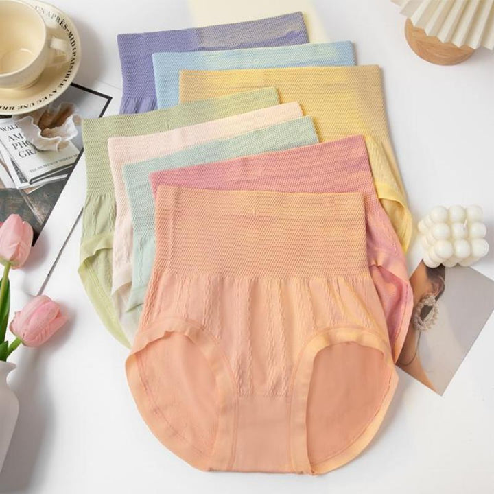 JENNY | 6-pack högmidjade formande trosor – magstöd och figurkontroll