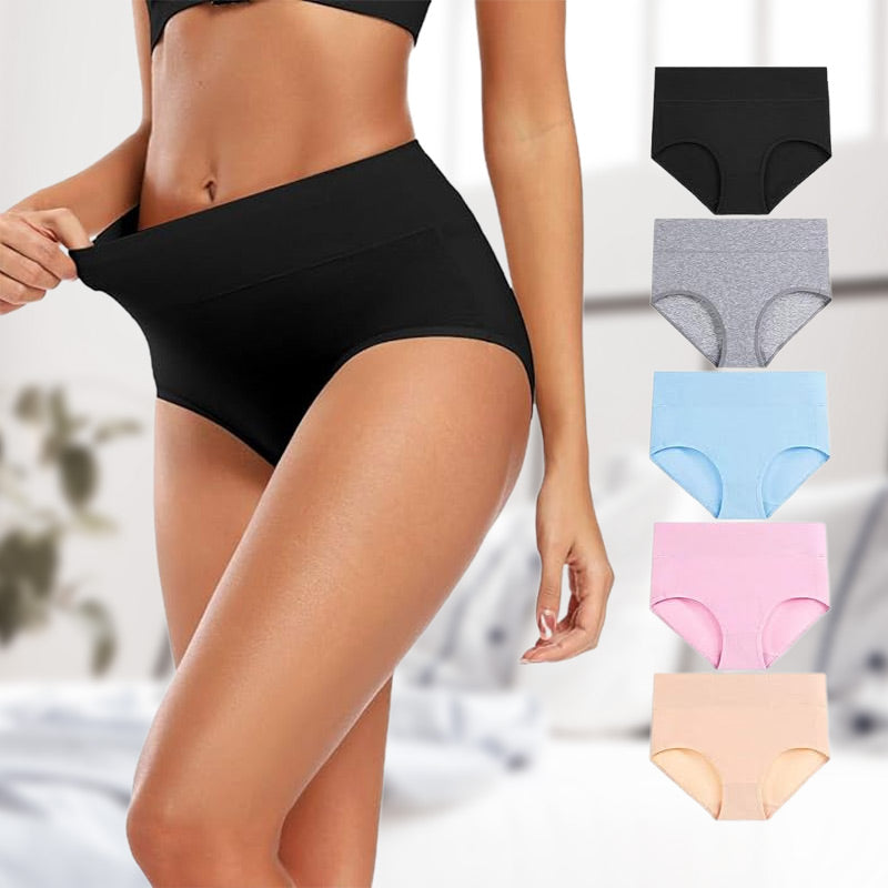 SUZANNE™ | Set med 5 högmidjade shapingtroser