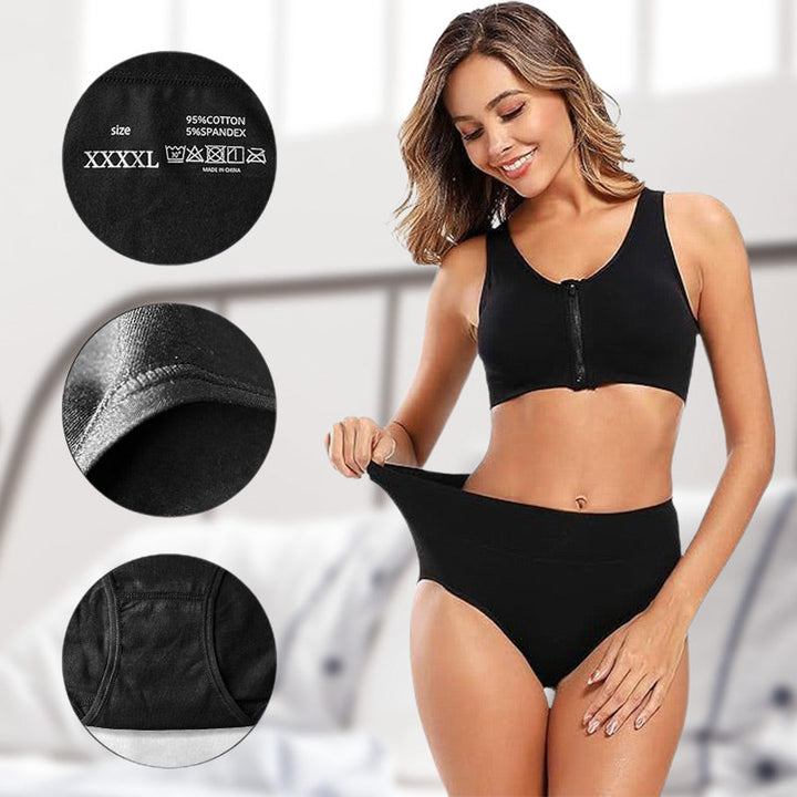SUZANNE™ | Set med 5 högmidjade shapingtroser