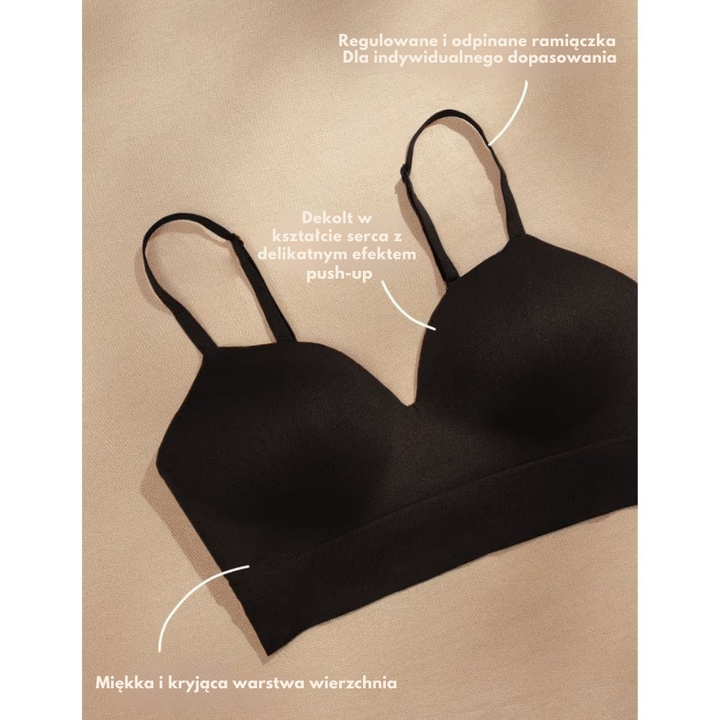 LUZON™ | Formande bh utan bygel
