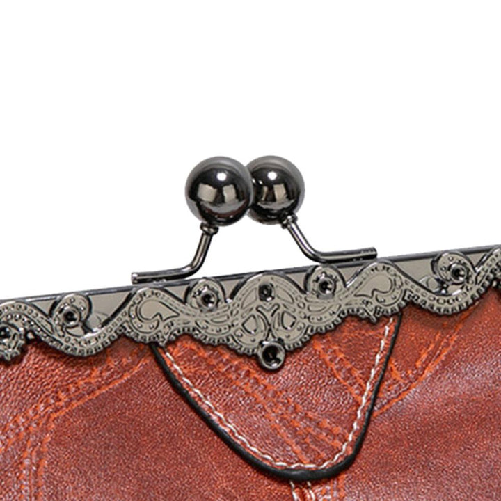 Mila | Vintage-inspirert veske med klaffelukking