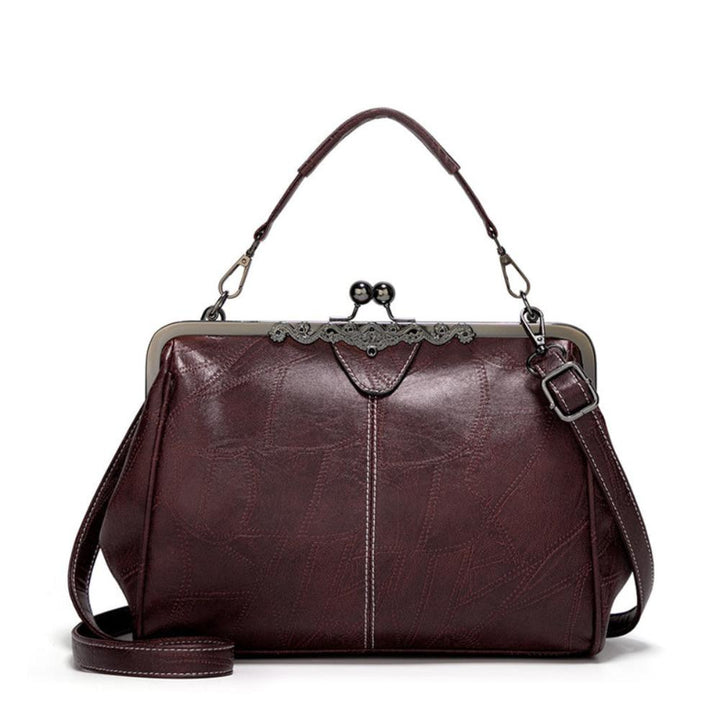 Mila | Vintage-inspirert veske med klaffelukking